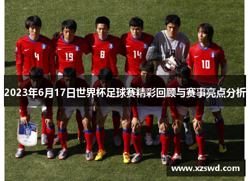 2023年6月17日世界杯足球赛精彩回顾与赛事亮点分析