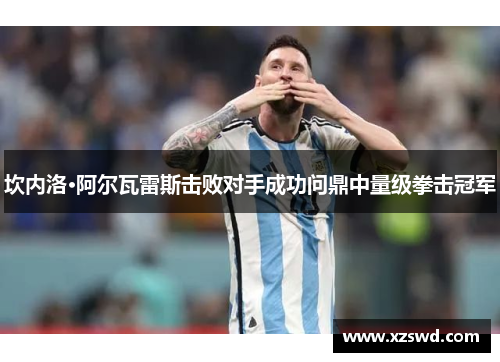 坎内洛·阿尔瓦雷斯击败对手成功问鼎中量级拳击冠军