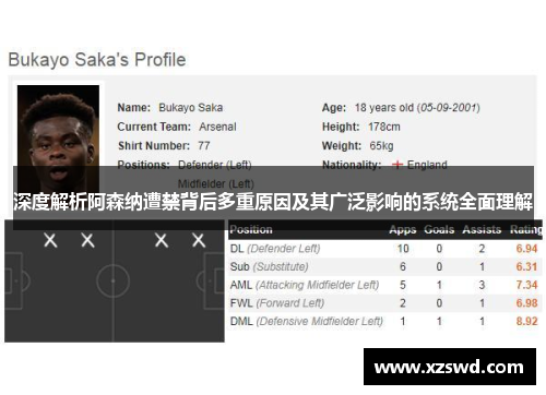 深度解析阿森纳遭禁背后多重原因及其广泛影响的系统全面理解 深度解析阿森纳遭禁背后多重原因及其广泛影响的系统全面理解